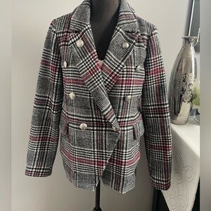 Bagatelle Plaid Jacket